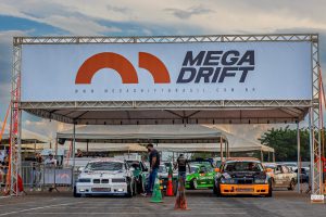 Mega Drift promete um final de semana de muita fumaça e adrenalina em Brasília