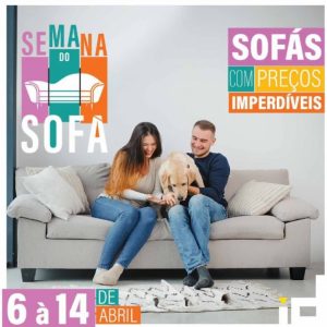 Semana do Sofá no Shopping ID