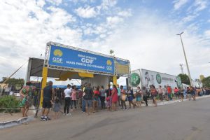 GDF Mais Perto do Cidadão estará no Plano Piloto neste sábado (20)