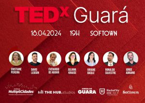 ParkSul sedia TEDxGuará no próximo dia 18