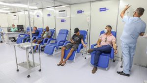 DF ultrapassa 14 mil atendimentos de dengue em tendas montadas pelo governo