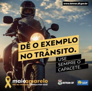 Maio Amarelo promove ações educativas nesta quinta