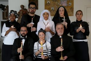Coletivo Coletivo apresenta espetáculo teatral Questão de Fé