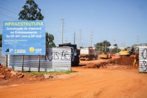 Com estruturas prontas, viaduto do Jardim Botânico chega à fase de escavação