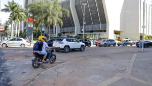 Cruzamento da W3 entre o Pátio Brasil e o Setor Hoteleiro Sul está liberado