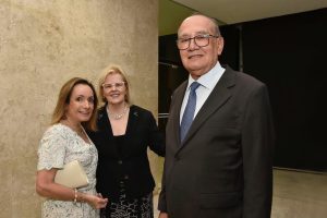 Lançamento do Anuário da Justiça 2023, no Salão Branco do STF