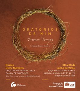 Oratórios de Mim- exposição individual de Moema Dourado