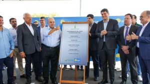 Governador inaugura anel viário do Parque Burle Marx e anuncia novo viaduto do Noroeste
