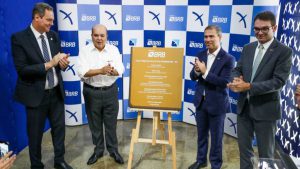 Governador participa da inauguração do novo escritório de negócios do BRB
