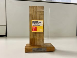 Conjunto Nacional conquista 1º lugar no Great Place to Work