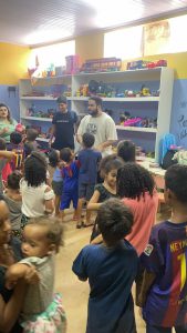 Voluntários ativos em ações com ONGs de Brasília