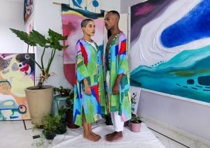 Isadora Maia lança “Coleção Surrealista”, de estampas autorais em tecidos, na quinta (9)