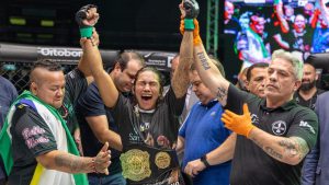 Evento de MMA recebe 10 mil pessoas e ajuda Rio Grande do Sul com doações
