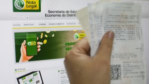 Primeiro sorteio do Nota Legal será no dia 23