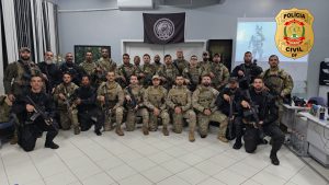 PCDF realiza operações de segurança, salvamento e logística no Rio Grande do Sul