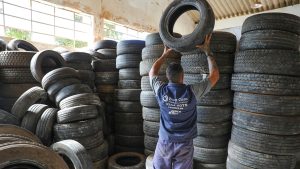 Descarte de resíduos de serviços viários do GDF tem foco na sustentabilidade