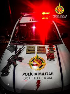 PMDF Apreende Fuzil e Munições no Lago Sul