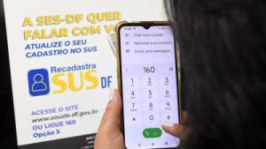 Mais de um milhão de usuários precisam se recadastrar no SUS