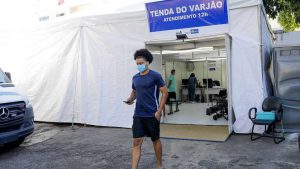 Tendas montadas pelo GDF superam 34,5 mil atendimentos de casos de dengue