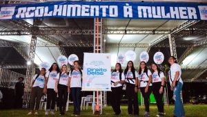 Protocolo É Direito Delas Dizer Não! marca presença no Festival Micarê Brasília