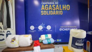 Campanha do Agasalho promove arrecadação de itens para população vulnerável
