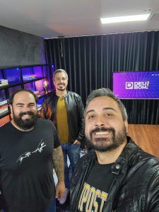 Podcast Deu Bom Recebe Convidados Especiais: Regnaldo Neto e Sou Brasília
