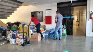 Novacap arrecada 3,5 toneladas de doações para o Rio Grande do Sul