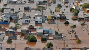 Doações a vítimas de enchente no Sul do país podem ser entregues ao Samu