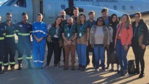 Servidores do GDF embarcam para reforçar equipes na gestão de abrigos do Rio Grande do Sul