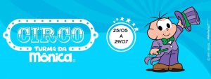 Shopping Iguatemi Brasília recebe Circo da Turma da Mônica