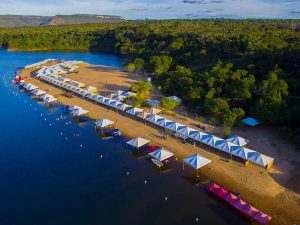 Temporadas de praia dos Rios Tocantins e Araguaia aquecem a economia regional