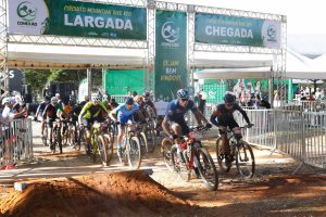 Circuito de mountain bike marca encerramento da Semana do Meio Ambiente