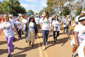 Ação especial no Parque da Cidade conscientiza sobre proteção da pessoa idosa