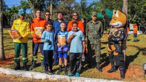 Blitz educativa comemora Semana do Meio Ambiente no Jardim Botânico