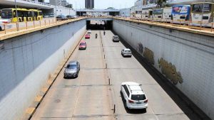 Buraco do Tatu terá interdição total para manutenção programada do sistema de videomonitoramento entre os dias 27 e 30