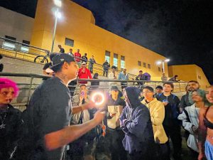 A tradicional Batalha do metrô promove grande evento