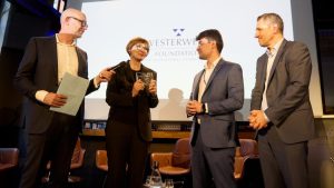CEO de startup residente do Biotic é reconhecido como ‘Fundador do Ano’ pela Westerwelle Foundation