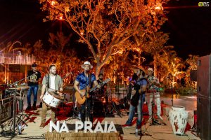 Encosta N’eu agita Arraiá do Na Praia no dia 11 de julho