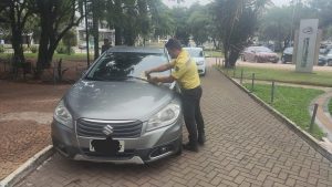 Fiscalização contra estacionamento irregular no DF é intensificada