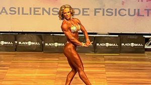 Servidora do Detran vence campeonato brasiliense de fisiculturismo