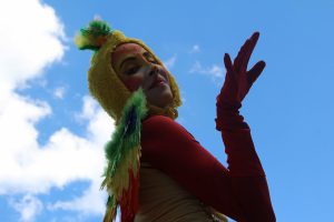 “A Festa Junina no Céu” é o espetáculo deste sábado (22) na programação infantil do Conjunto Nacional