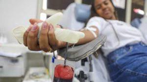 Hemocentro lança campanha Junho Vermelho para conscientização sobre doação de sangue
