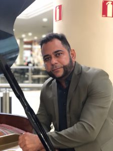 Fabiano Pianista faz show em Águas Claras toda quarta-feira