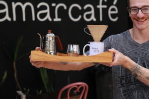 O AmarCafé na asa sul traz comidinhas de vó em ambiente aconchegante para relaxar