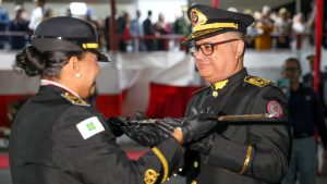 Novo comandante do Corpo de Bombeiros toma posse em solenidade oficial