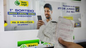 Nota Legal sorteia R$ 3 milhões em prêmios nesta quinta-feira (27)