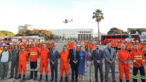 Operação Verde Vivo intensifica prevenção e combate aos incêndios florestais