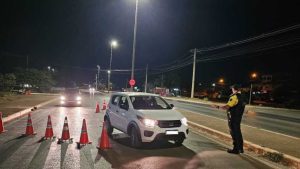 Operações de trânsito abordam 250 condutores no fim de semana
