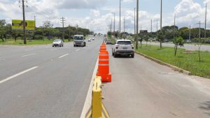 Para obras, acesso a vias da Octogonal e do Sudoeste será interditado a partir de sábado (15)