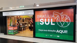 SLU é ponto de doação para a campanha Brasília pelo Sul